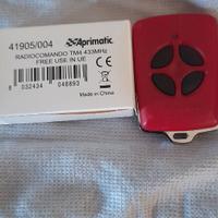 telecomando cancello aprimatic tm4