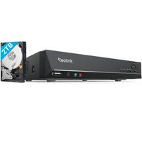 Reolink NVR con Hard Disk 2TB 8 canali