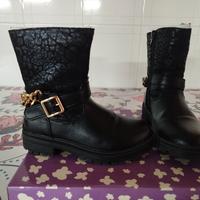 stivaletti neri bimba n 27