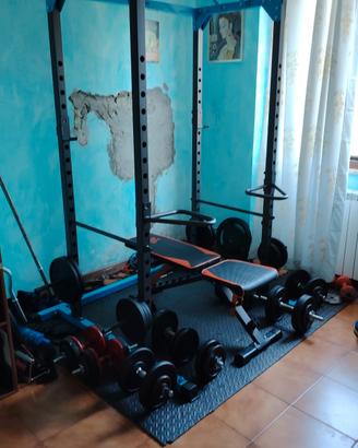 Rack gabbia