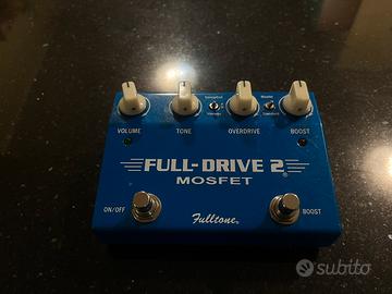 Fulltone Fulldrive 2 Mosfet Overdrive