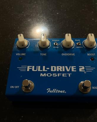 Fulltone Fulldrive 2 Mosfet Overdrive