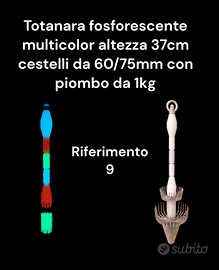 Totanare di profondità fosforescenti