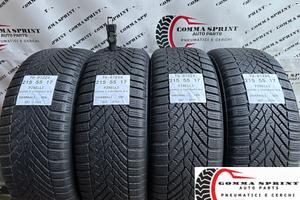 4 PNEUMATICI 215/55 R17 PIRELLI INVERNALI 85%