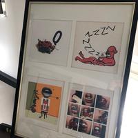 Litografie incorniciate serie Bolaffi POP ART