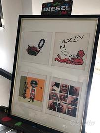 Litografie incorniciate serie Bolaffi POP ART