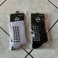 15 Grip Socks (bianchi e neri)