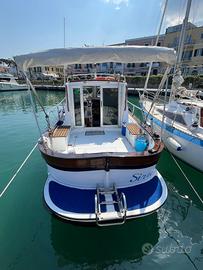 Gozzo Due Motori Tipo Sciallino