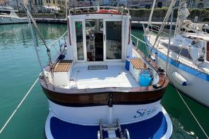 Gozzo Due Motori Tipo Sciallino