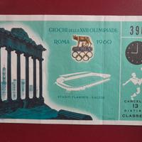 biglietto olimpiadi 