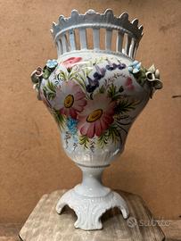 Vaso con fiori