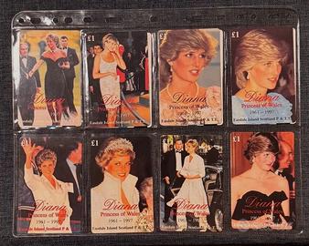 Schede Telefoniche Diana Princess of Wales - Easda