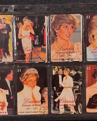 Schede Telefoniche Diana Princess of Wales - Easda