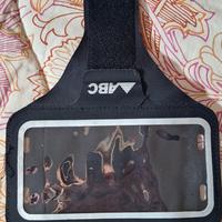 Portacellulare ABC running passeggiata 