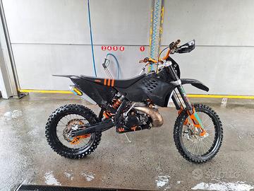 Ktm 250 exc targato - 2008