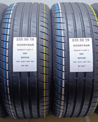 4 GOMME 235 50 19 GOODYEAR RIF4867