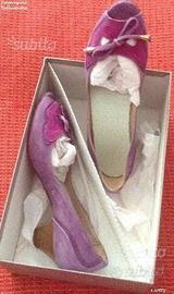 Scarpe primavera-estate senza punta due colori