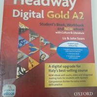 Headway digital gold A2