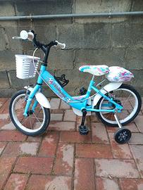 bicicletta bambina misura 23