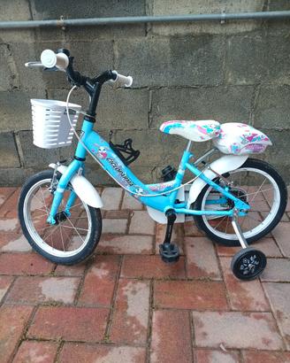 bicicletta bambina misura 23