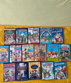 Lotto 16 DVD classici Disney