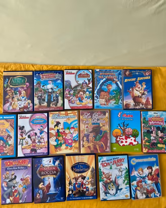 Lotto 16 DVD classici Disney