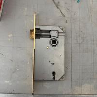 Serratura porta battente AGB oro lucido