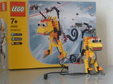 LEGO 4094 INVENTORE MOTOR MOVERS