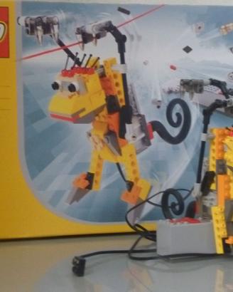 LEGO 4094 INVENTORE MOTOR MOVERS