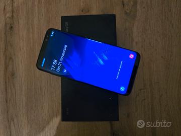 Samsung S8 Midnight Black