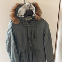 Giaccone Zuiki verde scuro