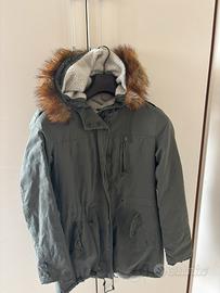 Giaccone Zuiki verde scuro