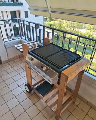 barbecue a gas sandrigas