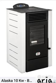 stufa a pellet 10 kw  aria 