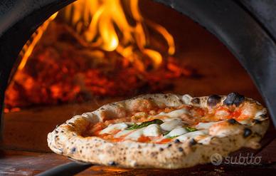 Pizzeria avviata con Forno a Legna