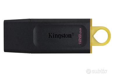 Pen Drive Kingston 128 Gb Flash 3.2 Gen 1