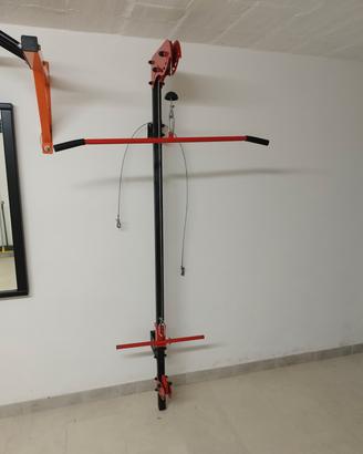 Lat machine + cavo basso