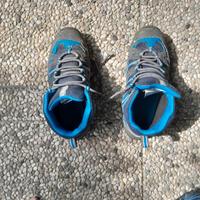scarpe da montagna Decathlon taglia 37