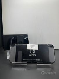 NINTENDO SWITCH BLACK PROMO