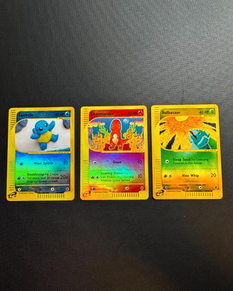 Squirtle 131  Charmander 98  Bulbasaur 95 reverse