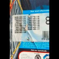 Catene da neve nuove 