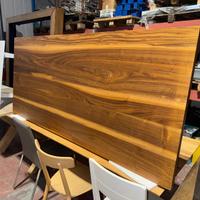 TAVOLO DA PRANZO IN LEGNO MASSELLO 200X90X75cm