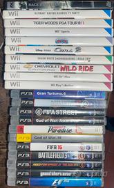 Giochi Ps3e Wii