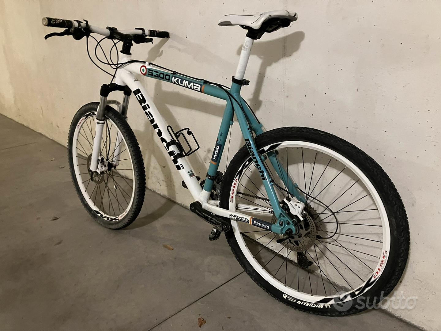 Bianchi kuma store 5300 mountain bike