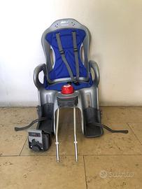 Seggiolino posteriore bimbi per bici