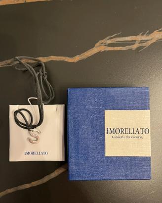 Ciondolo lettera “ S “ Morellato
