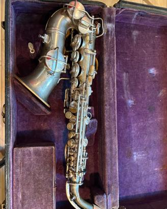 Soprano curvo Conn (stencil)