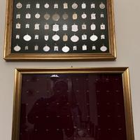 Medagliere, vetrinetta porta medaglie.