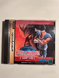 Giochi Sega Saturn versione Jap, come nuovi