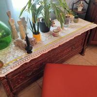 cassapanca con cassetone